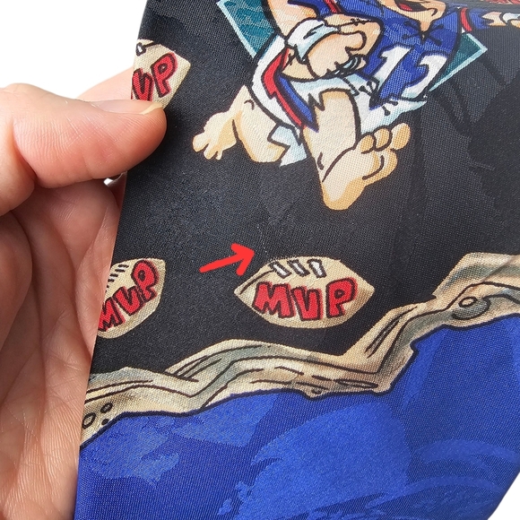 Vintage Hanna-Barbera 1993 Fred Flintstone Tie - Picture 7 of 9